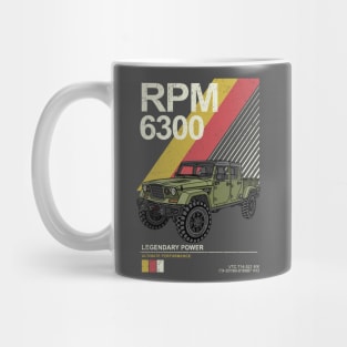 Jeep Wrangler Crew Chief 715 Mug